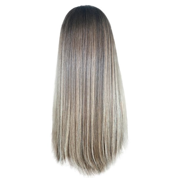 22inch #SN04 Jewish Lace Top Wig