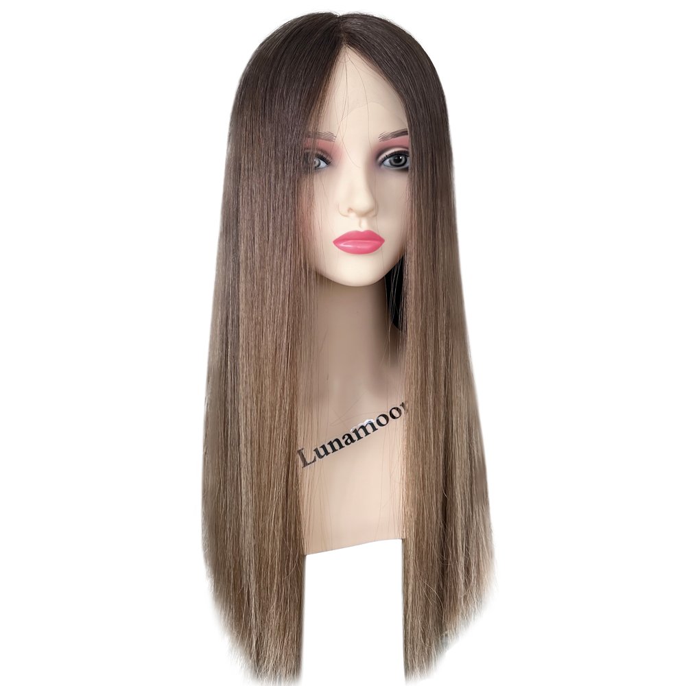 22inch #SN04 Jewish Lace Top Wig