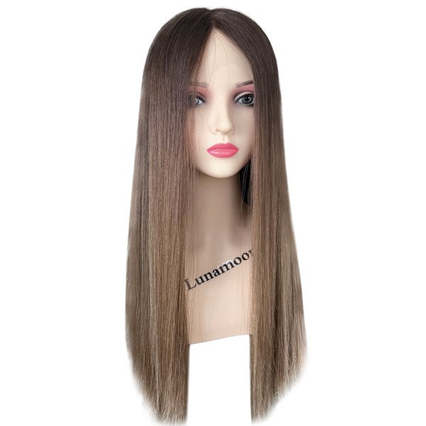 22inch #SN04 Jewish Lace Top Wig