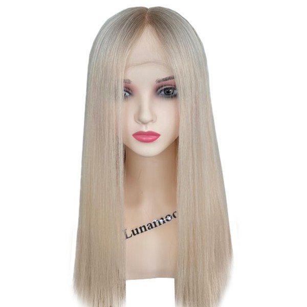 22inch #SN06 Jewish Lace Top Wig