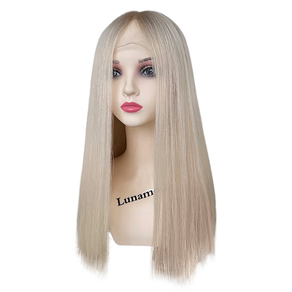 22inch #SN06 Jewish Lace Top Wig