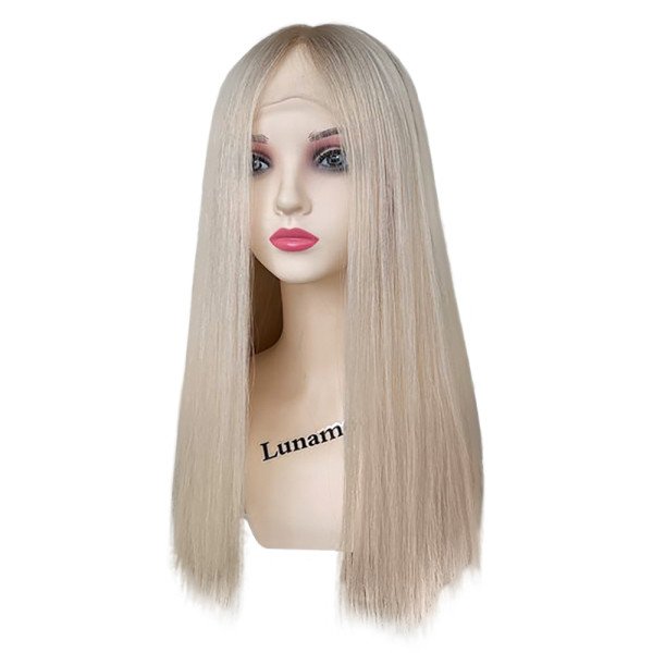 22inch #SN06 Jewish Lace Top Wig