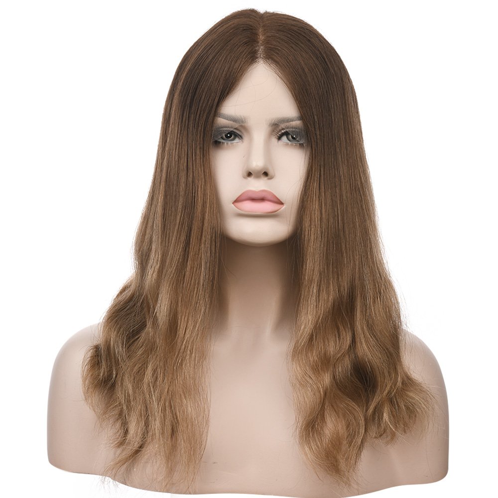 16inch #SN08 Jewish Lace Top Wig