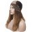 16inch #SN08 Jewish Lace Top Wig