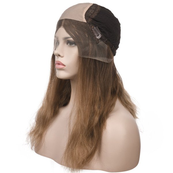16inch #SN08 Jewish Lace Top Wig