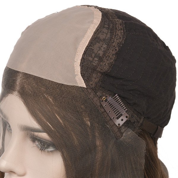 16inch #SN08 Jewish Lace Top Wig