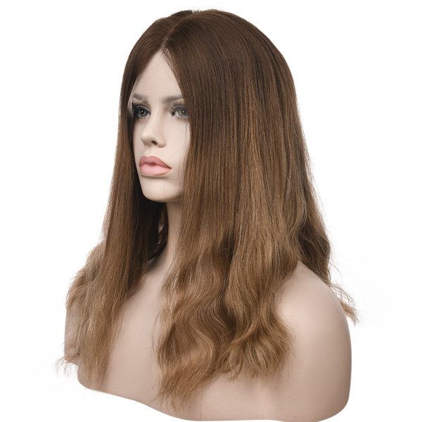 16inch #SN08 Jewish Lace Top Wig