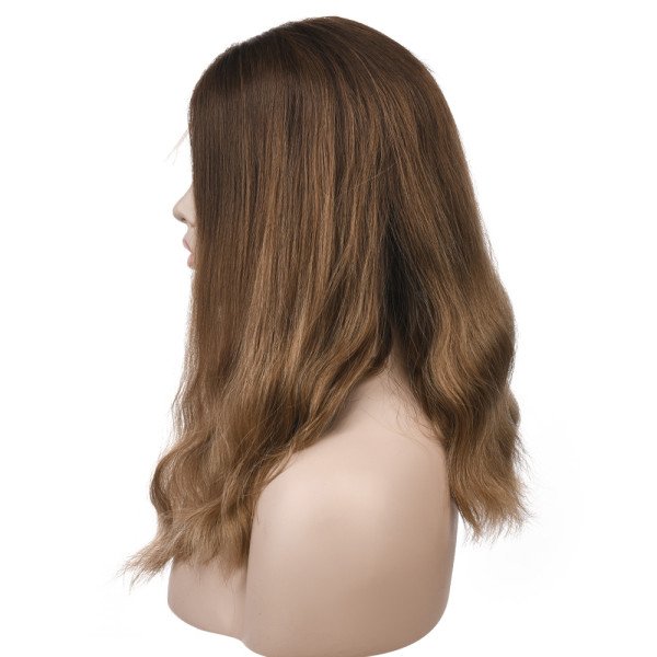 16inch #SN08 Jewish Lace Top Wig