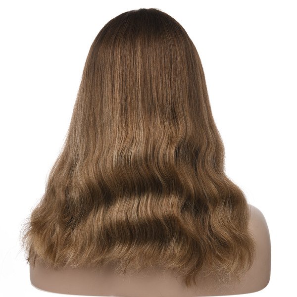 16inch #SN08 Jewish Lace Top Wig