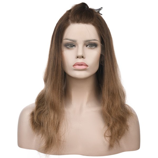 16inch #SN08 Jewish Lace Top Wig