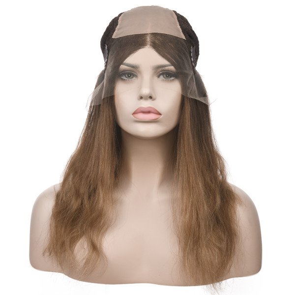 16inch #SN08 Jewish Lace Top Wig