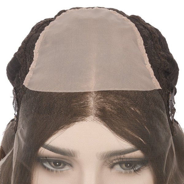16inch #SN08 Jewish Lace Top Wig