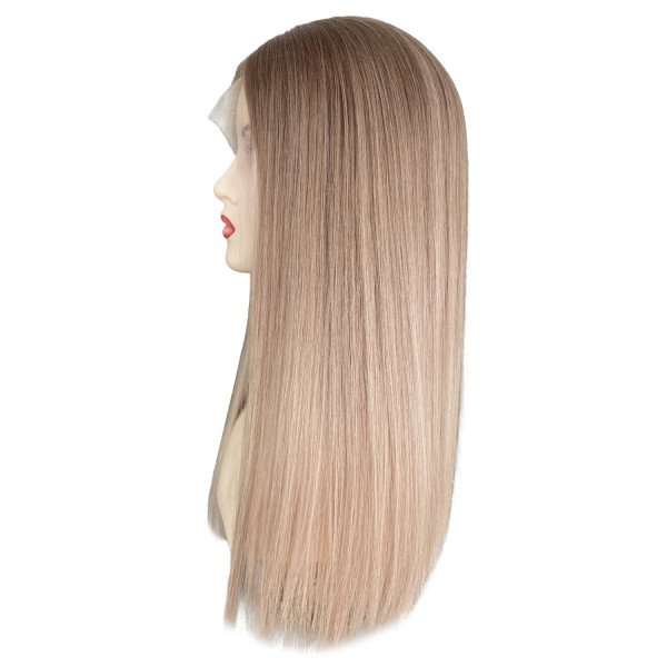 20inch #SN10 Jewish Lace Top Wig