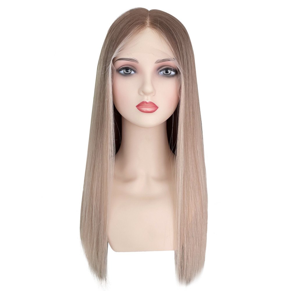 20inch #SN10 Jewish Lace Top Wig