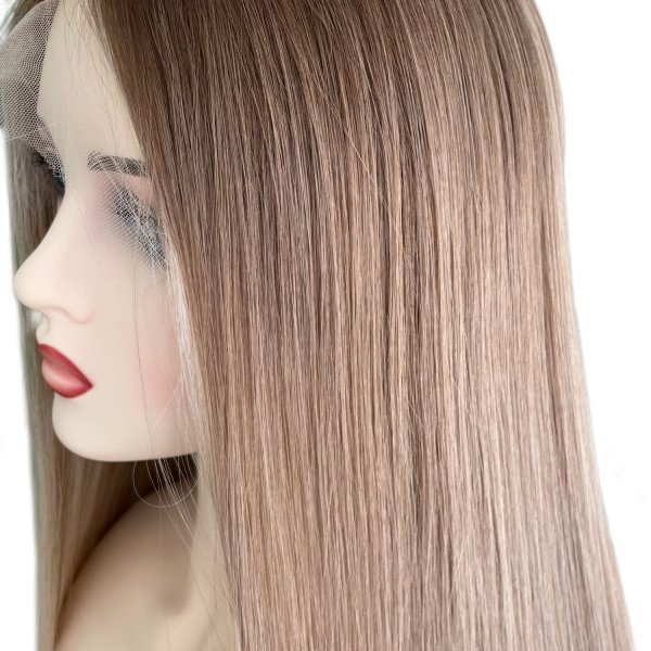 20inch #SN10 Jewish Lace Top Wig