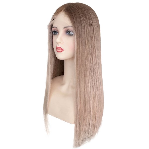 20inch #SN10 Jewish Lace Top Wig