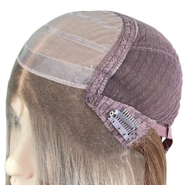 20inch #SN10 Jewish Lace Top Wig