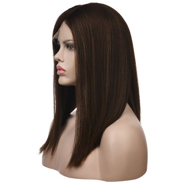 16inch  #SN11 Jewish Lace Top Wig