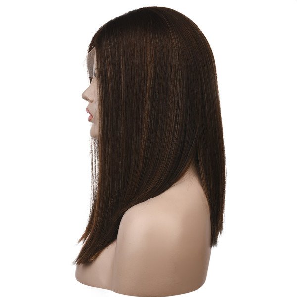 16inch  #SN11 Jewish Lace Top Wig