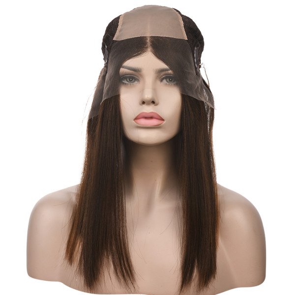 16inch  #SN11 Jewish Lace Top Wig