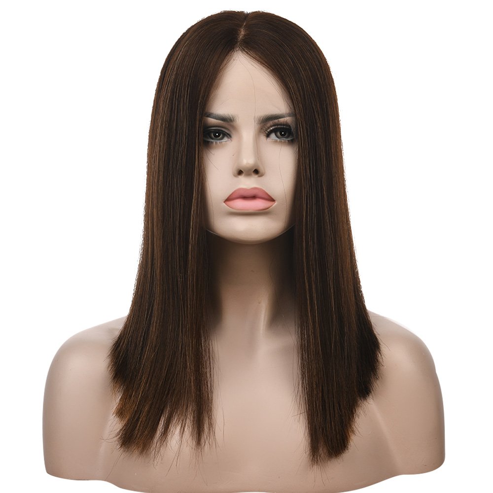 20inch #SN12 Jewish Lace Top Wig