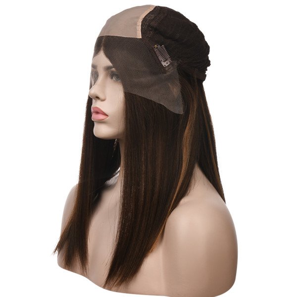 20inch #SN12 Jewish Lace Top Wig