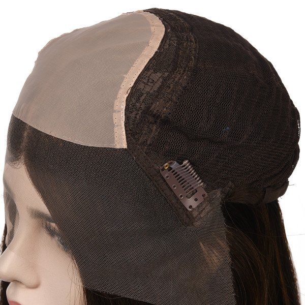 20inch #SN12 Jewish Lace Top Wig