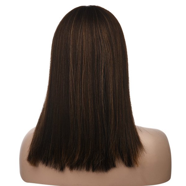 20inch #SN12 Jewish Lace Top Wig