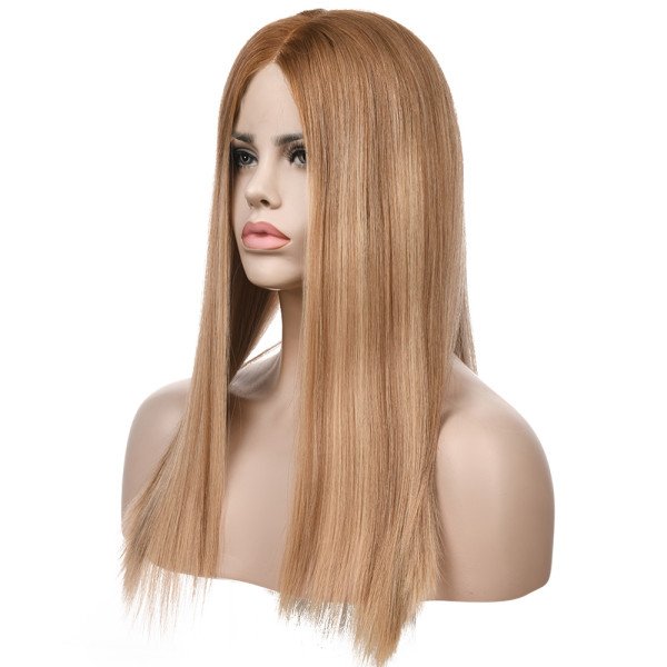19inch #SN13 Jewish Lace Top Wig