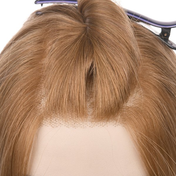 19inch #SN13 Jewish Lace Top Wig