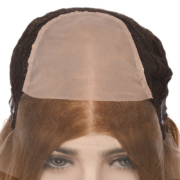 19inch #SN13 Jewish Lace Top Wig