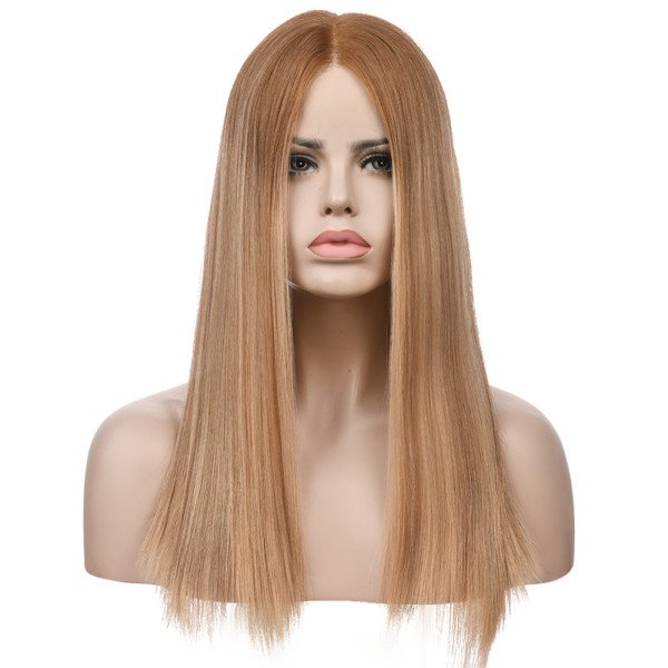 19inch #SN13 Jewish Lace Top Wig