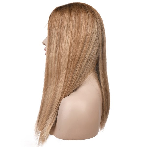 19inch #SN13 Jewish Lace Top Wig