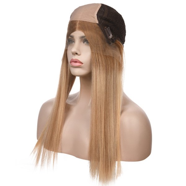 19inch #SN13 Jewish Lace Top Wig