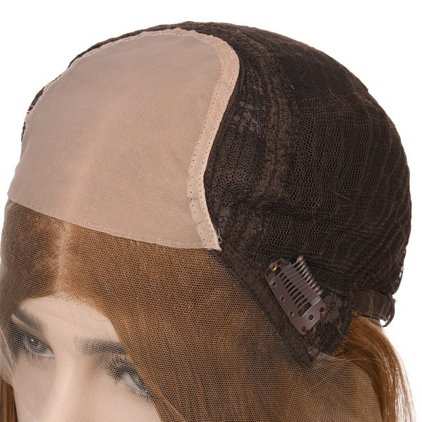 19inch #SN13 Jewish Lace Top Wig