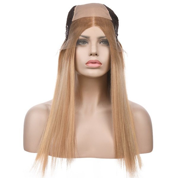 19inch #SN13 Jewish Lace Top Wig
