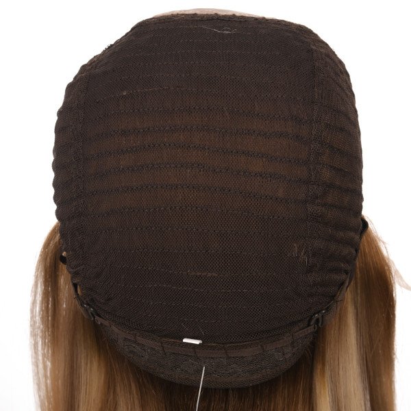 19inch #SN13 Jewish Lace Top Wig
