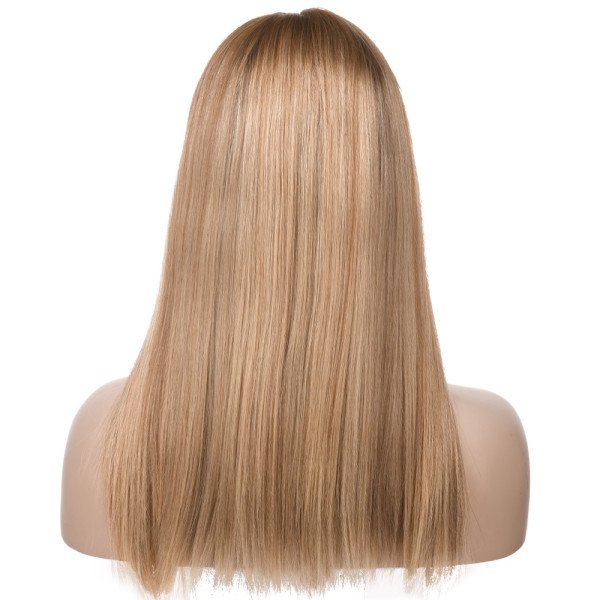 19inch #SN13 Jewish Lace Top Wig