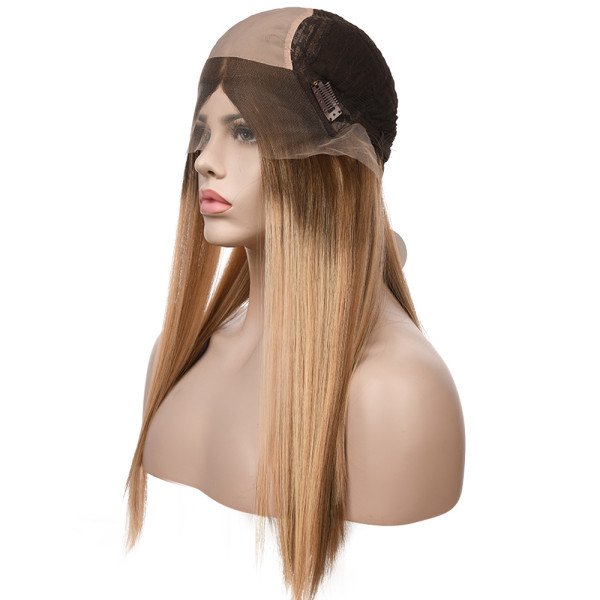 20inch #SN14 Jewish Lace Top Wig