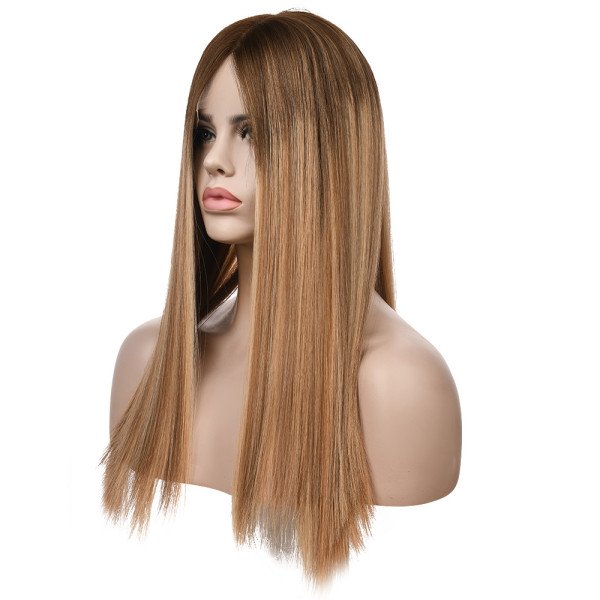 20inch #SN14 Jewish Lace Top Wig
