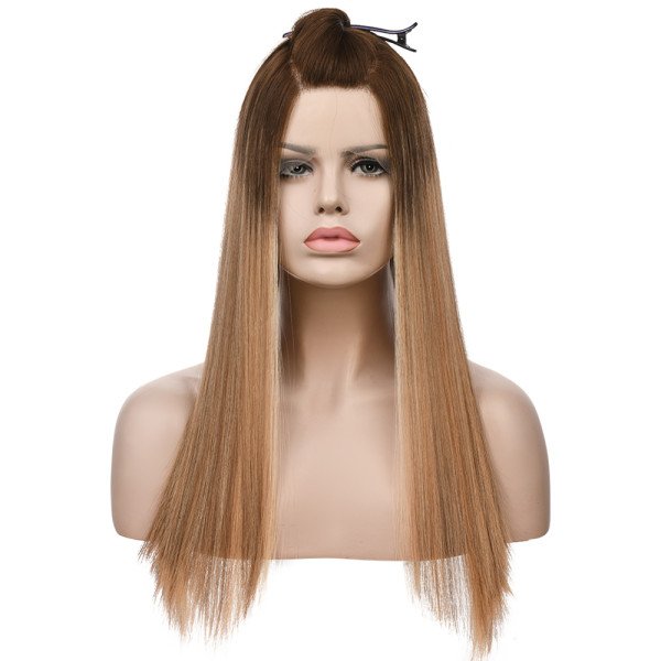 20inch #SN14 Jewish Lace Top Wig
