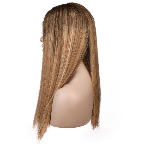 20inch #SN14 Jewish Lace Top Wig
