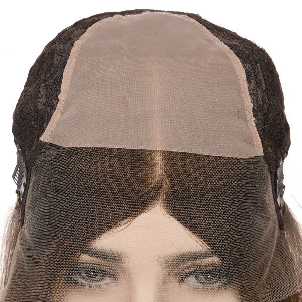 20inch #SN14 Jewish Lace Top Wig