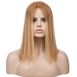 15inch #SN15 Jewish Lace Top Wig