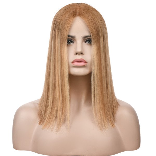 15inch #SN15 Jewish Lace Top Wig