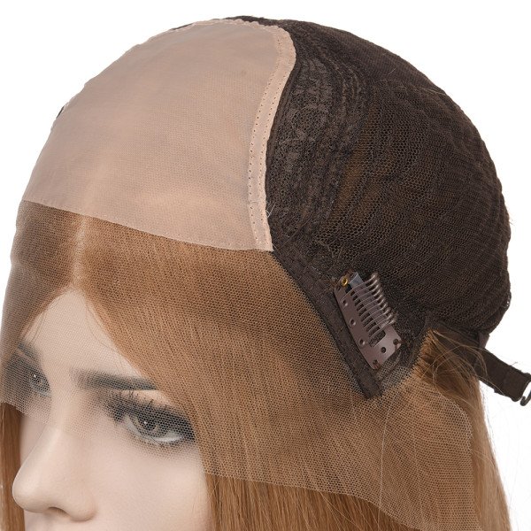 15inch #SN15 Jewish Lace Top Wig