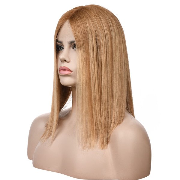 15inch #SN15 Jewish Lace Top Wig