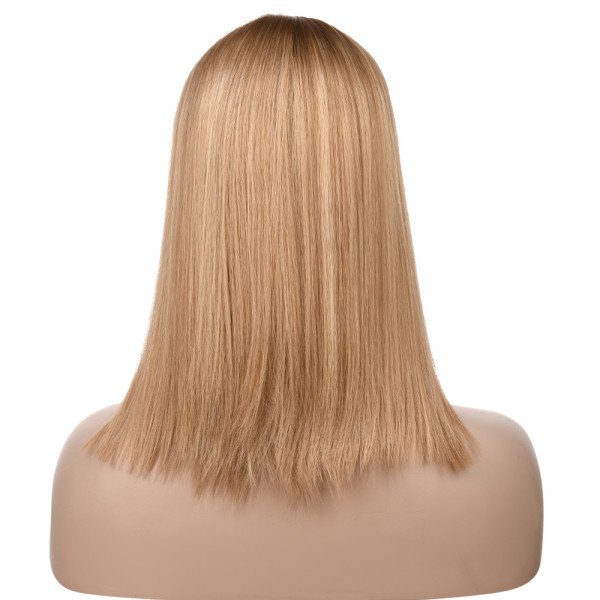 15inch #SN15 Jewish Lace Top Wig