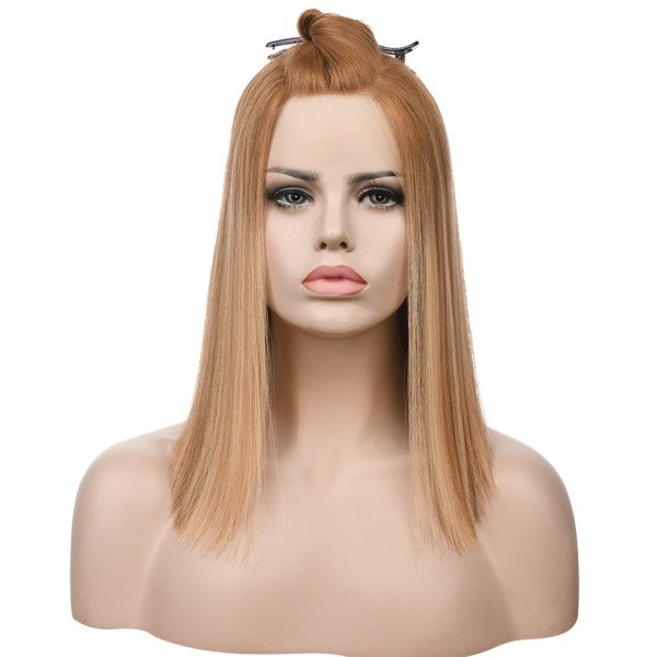 15inch #SN15 Jewish Lace Top Wig