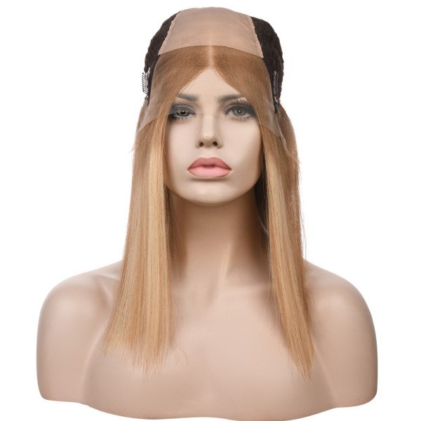 15inch #SN15 Jewish Lace Top Wig